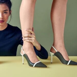 Malone Souliers Marion Slingback Heels